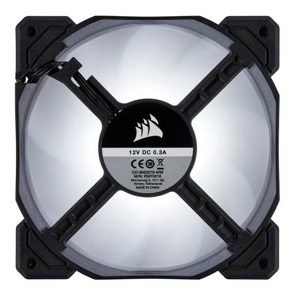 Corsair Fan, AF120, LED White, 120mm, Single Pack - Fan