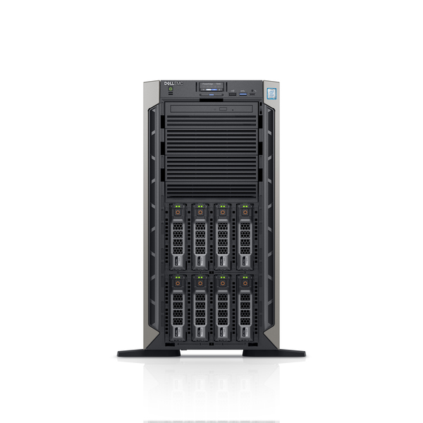 CH/BTP/PE T640/Chassis 8 x 3.5"/Xeon Bro