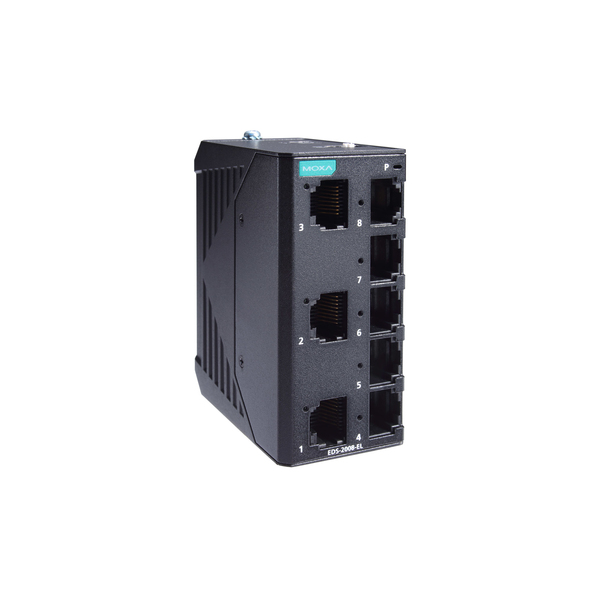 8-port entry-level unmanaged Ethernet switches
