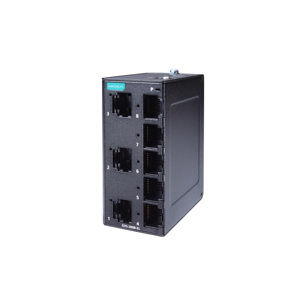 8-port entry-level unmanaged Ethernet switches