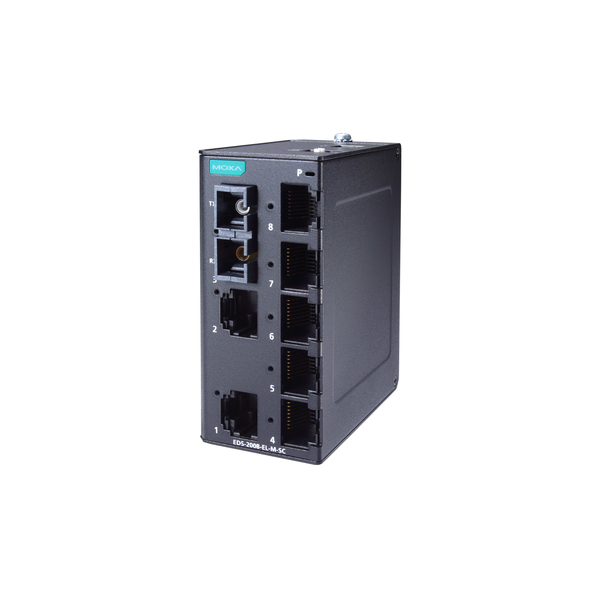 8-port entry-level unmanaged Ethernet switches