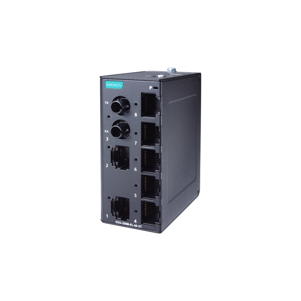 8-port entry-level unmanaged Ethernet switches