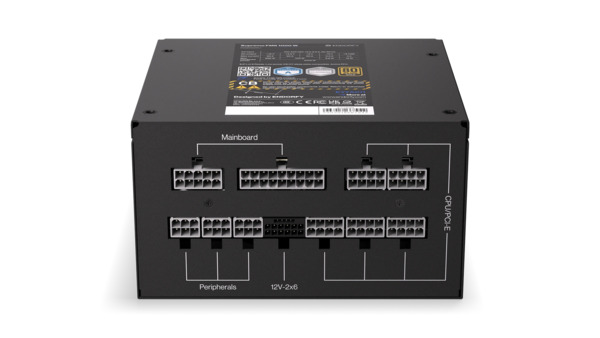 Endorfy Supremo FM6 1000W - PSU, 80 Plus Gold Endorfy Supremo FM6 1000W - PSU, 80 Plus Gold