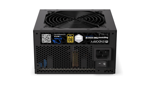 Endorfy Supremo FM6 1000W - PSU, 80 Plus Gold Endorfy Supremo FM6 1000W - PSU, 80 Plus Gold