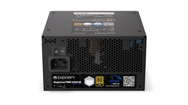 Endorfy Supremo FM6 1000W - PSU, 80 Plus Gold Endorfy Supremo FM6 1000W - PSU, 80 Plus Gold
