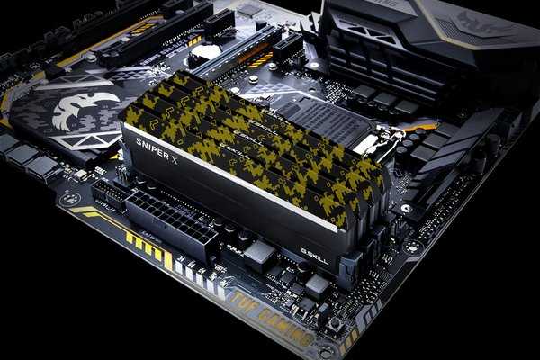 G.SKILL Sniper X 16 Gt (2 x 8 Gt) DDR4 3200 MHz, CL16 -muisti, digitaalinen camo (XMP)