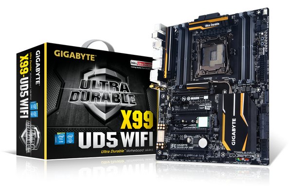 Gigabyte X99-UD5, ATX moderkort