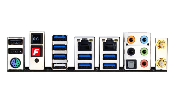 Gigabyte X99-UD5, ATX motherboard