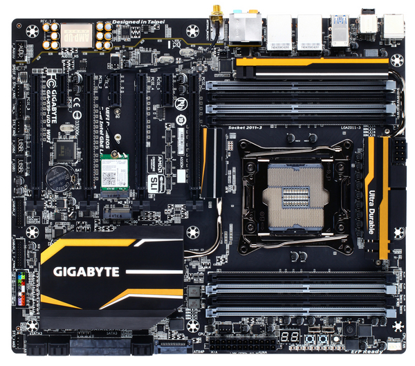 Gigabyte X99-UD5, ATX motherboard