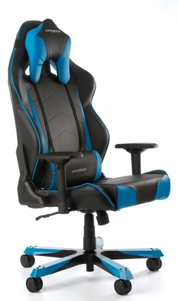 DXRacer Tank Gaming Chair - Black/Blue