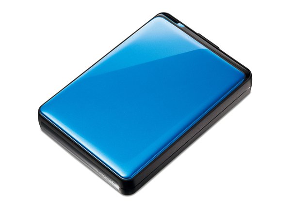 Buffalo Ministation Plus 1TB USB3 blue