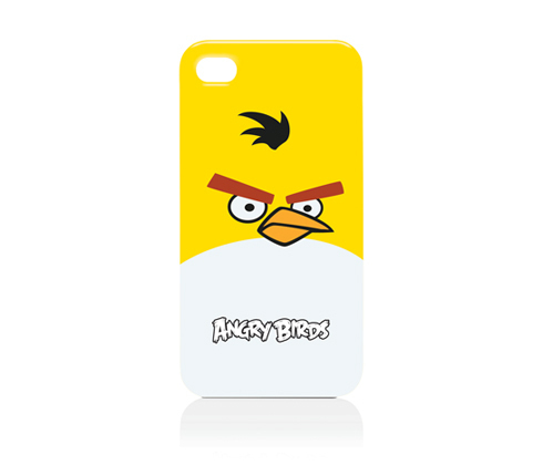 Gear4 Angry Birds, iPhone 4s - Case, Yellow