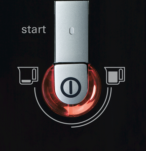 Siemens TC86303 - kaffebryggare, Antracit, Silver