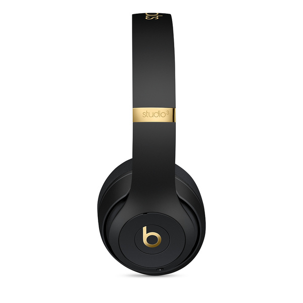 Beats Studio3 Wireless Over‑Ear -kuulokkeet - y&ouml;nmusta