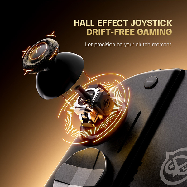 NYXI Hyperion 3 - Switch 2 Hall-Effect Joy-Pad - wireless gaming controller