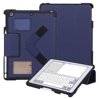 NutKase BumpKase, iPad 10.2" - Protective Case, Dark Blue