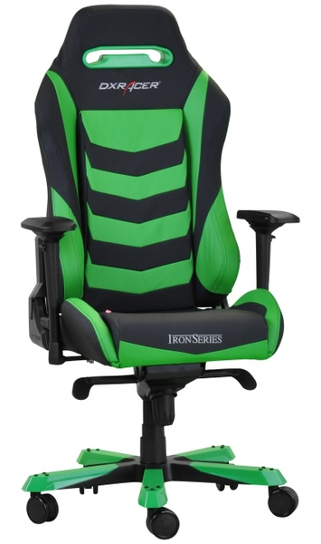 DXRacer Iron - Spelstol - Gr&ouml;n Svart