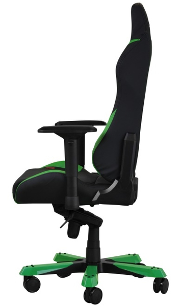 DXRacer Iron - Spelstol - Gr&ouml;n Svart