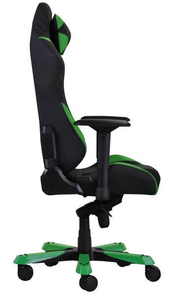 DXRacer Iron - Spelstol - Gr&ouml;n Svart