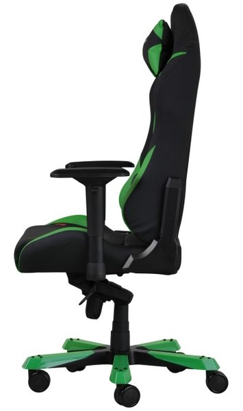 DXRacer Iron - Spelstol - Gr&ouml;n Svart