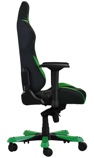 DXRacer Iron - Spelstol - Gr&ouml;n Svart