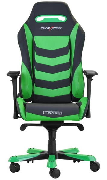 DXRacer Iron - Spelstol - Gr&ouml;n Svart