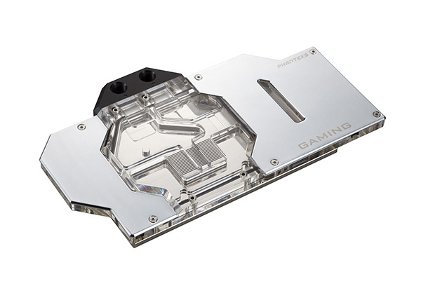 Phanteks GTX 1080Ti GPU Full Water Block MSI Gaming, RGB Lighting, Chr