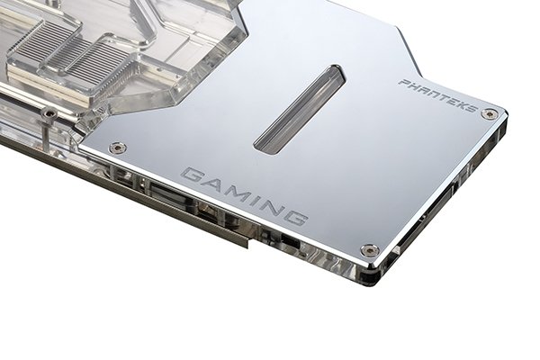 Phanteks GTX 1080Ti GPU Full Water Block MSI Gaming, RGB Lighting, Chr