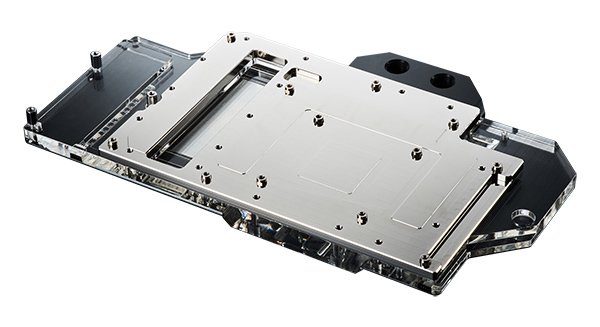 Phanteks GTX 1080Ti GPU Full Water Block MSI Gaming, RGB Lighting, Chr