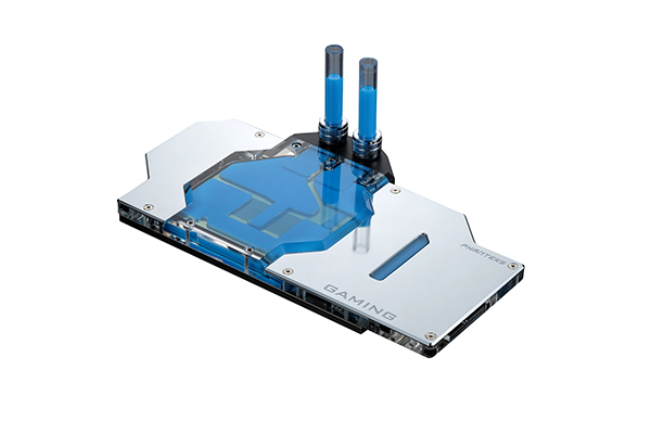 Phanteks GTX 1080Ti GPU Full Water Block MSI Gaming, RGB Lighting, Chr