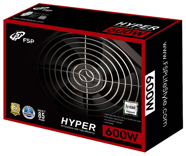 FSP Hyper 600W