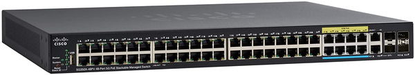 48-Port 5G PoE Stackable Managed Switch - (ei palautusoikeutta)