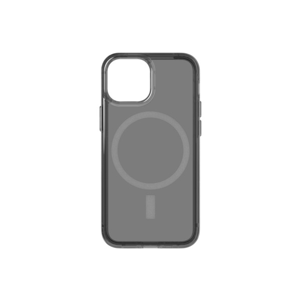 Tech21 Evo Tint MagSafe, iPhone 13 mini -suojakuori, Musta