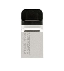 Transcend 16GB JetFlash 880 USB 3.0 - memory stick, Black/Silver