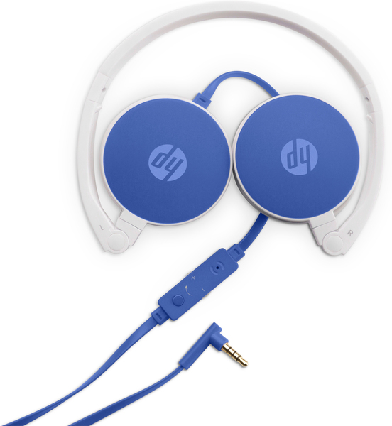 2800 Stereo DF Blue Headset