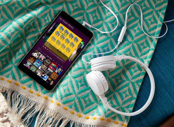 2800 Stereo DF Blue Headset