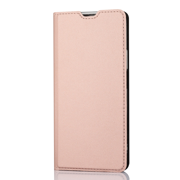 Wave Book Case, Honor Magic4 Lite 5G - flipfodral, Rose Gold