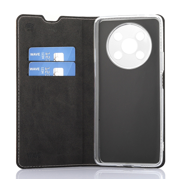 Wave Book Case, Honor Magic4 Lite 5G - flipfodral, Rose Gold