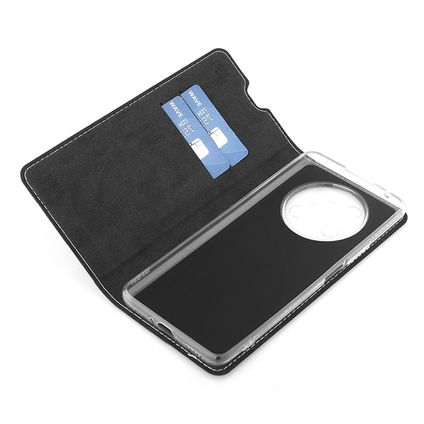 Wave Book Case, Honor Magic4 Lite 5G - flipfodral, Rose Gold