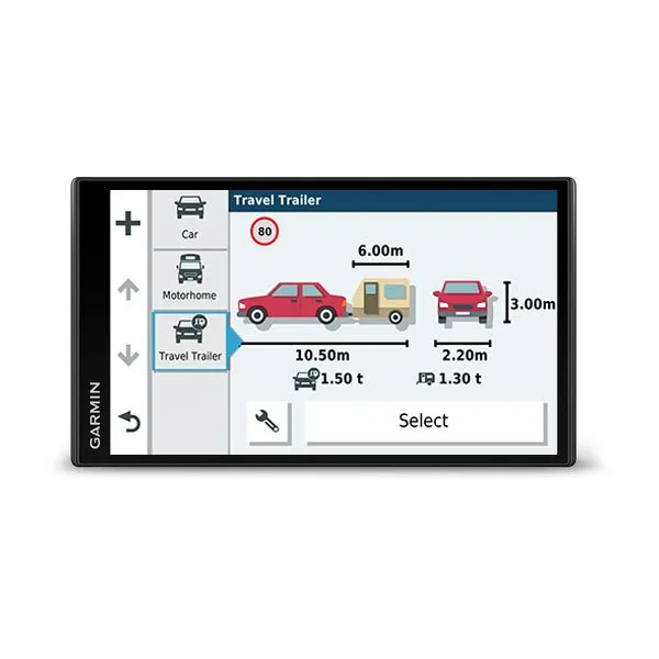 CAMPER 780MT-D EUROPE DIGITAL TRAFFIC