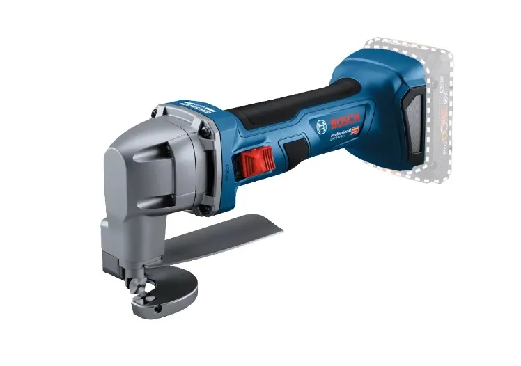 Bosch GSC 18v-16 E Professional -cordless sheet metal shears, incl. no batteries
