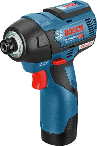 Bosch battery hammer GDR 12V-110 + 2x3.0Ah - 06019E0005