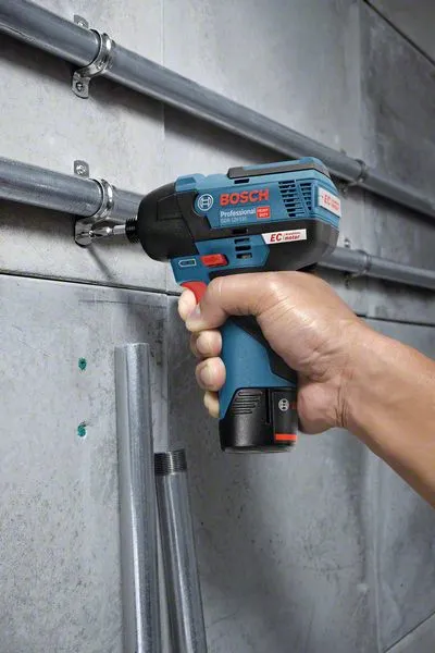 Bosch battery hammer GDR 12V-110 + 2x3.0Ah - 06019E0005