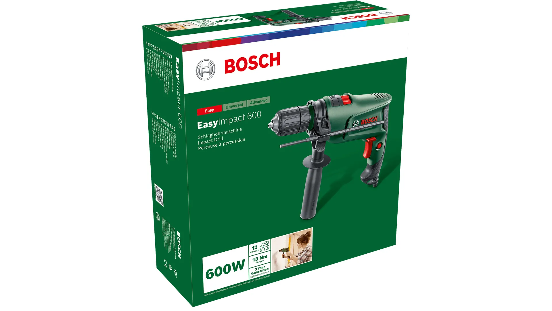 BOSCH EasyImpact 600 Impact Drill