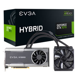 Evga GeForce GTX 1070 8GB - grafikkort