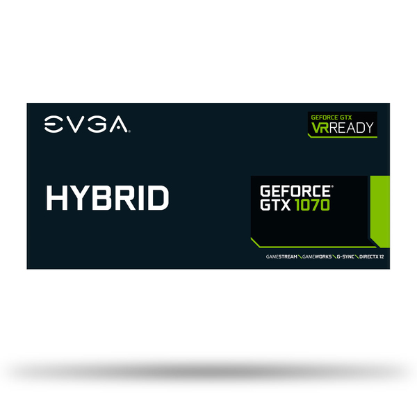 Evga GeForce GTX 1070 8GB -n&auml;yt&ouml;nohjain