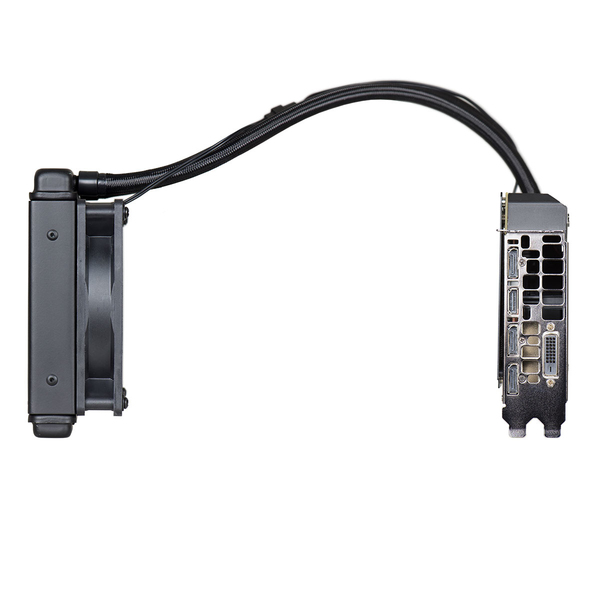 Evga GeForce GTX 1070 8GB -n&auml;yt&ouml;nohjain