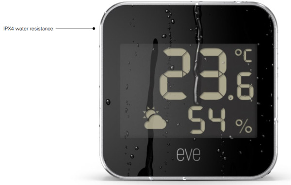 Eve Weather - Matter  Connected Weather Station