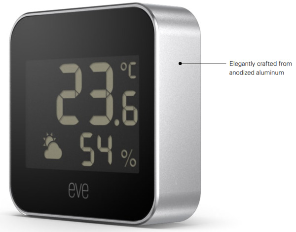 Eve Weather - Matter  Connected Weather Station