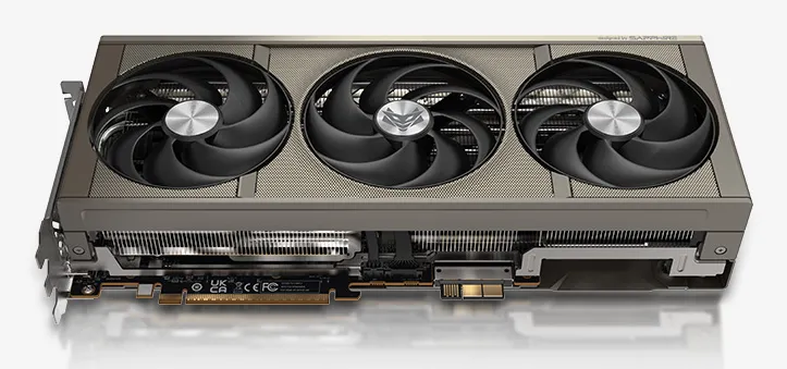 Sapphire Radeon RX 9070 XT Nitro+ PhantomLink OC 16GB Graphics Card